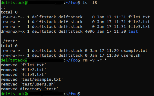 use-the-rm-command-to-remove-files-in-linux-delft-stack